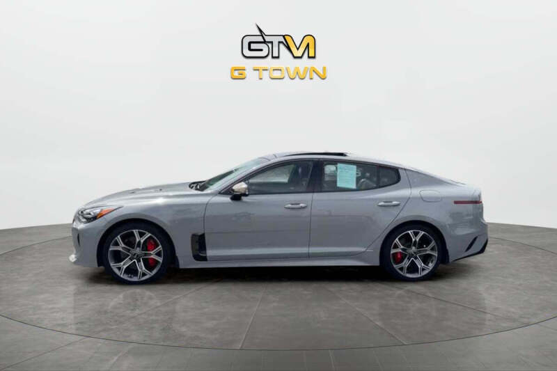 2018 Kia Stinger