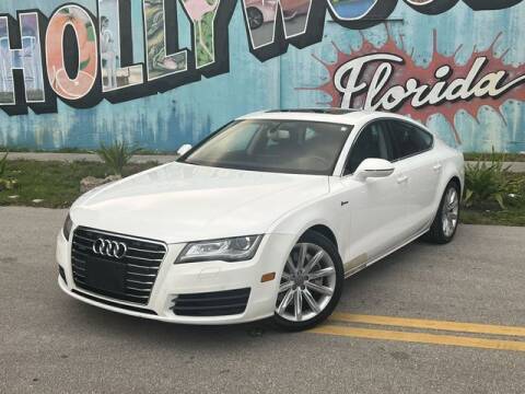 2012 Audi A7 for sale at Palermo Motors in Hollywood FL
