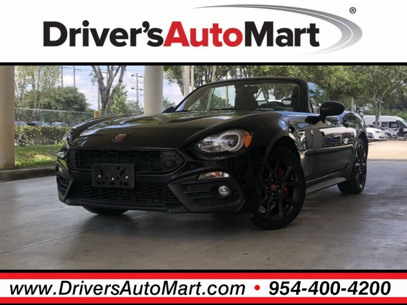 2017 FIAT 124 Spider Abarth