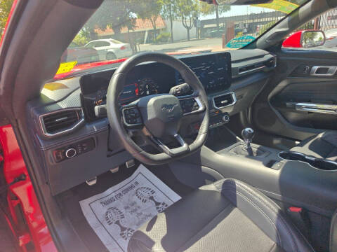 2025 Ford Mustang GT Premium