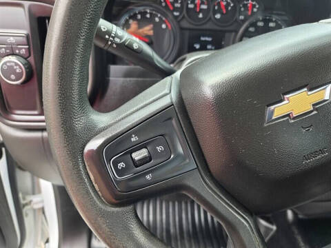 2021 Chevrolet Silverado 1500 Work Truck