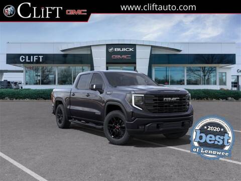 2022 GMC Sierra 1500 for sale at Clift Buick GMC in Adrian MI