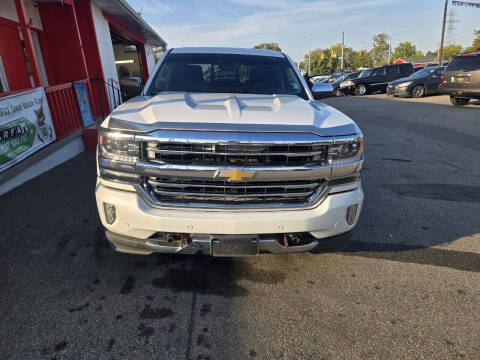 2017 Chevrolet Silverado 1500 High Country