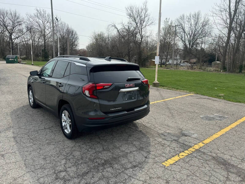 2018 GMC Terrain SLE