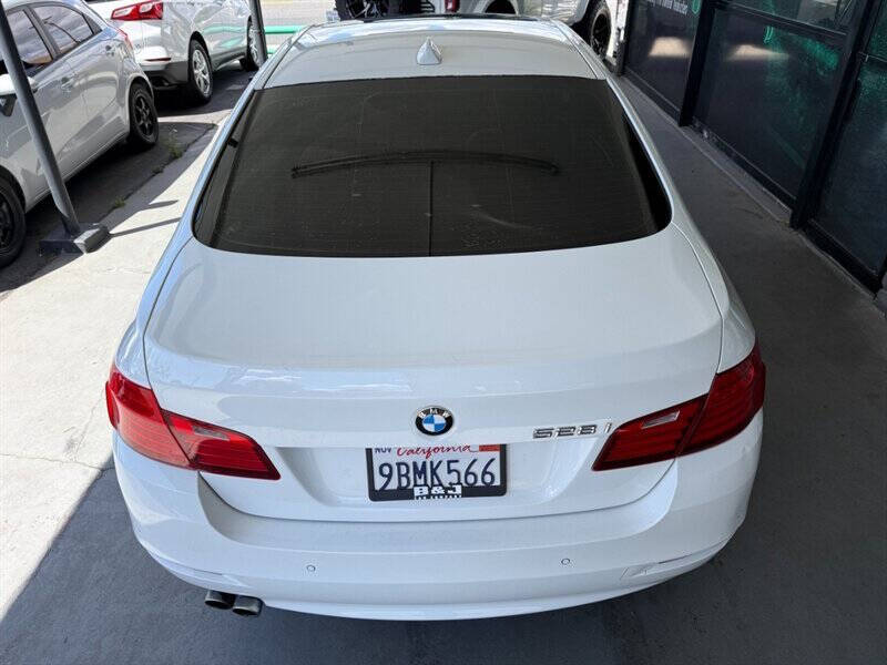 2014 BMW 5 Series 528i