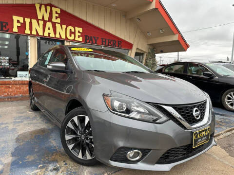 2019 Nissan Sentra for sale at Caspian Auto Sales in Oklahoma City OK