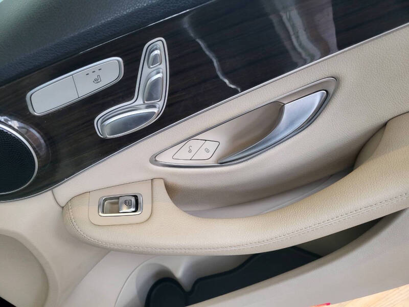 2018 Mercedes-Benz C-Class C 300 4MATIC