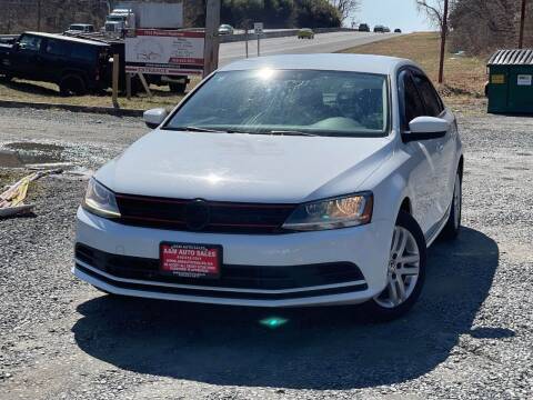 2017 Volkswagen Jetta for sale at A&M Auto Sales in Edgewood MD