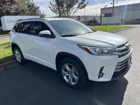 2017 Toyota Highlander Hybrid Limited