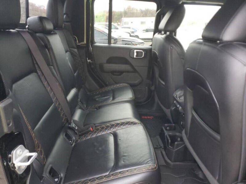 2021 Jeep Gladiator Overland