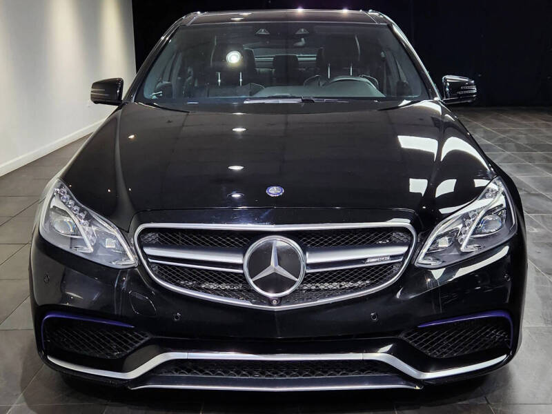 2015 Mercedes-Benz E-Class E 63 AMG S-Model