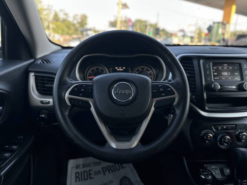 2014 Jeep Cherokee Sport
