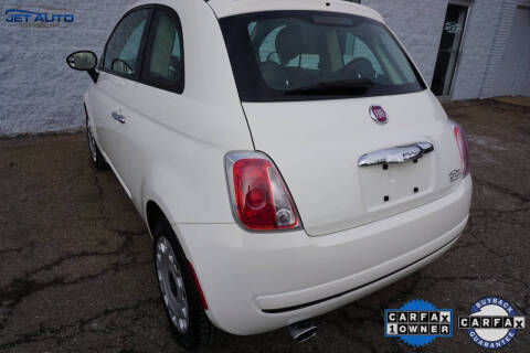 2016 FIAT 500 Pop