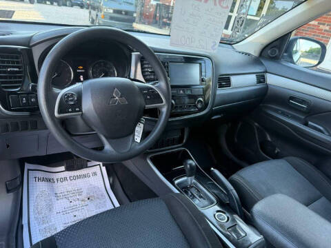 2018 Mitsubishi Outlander