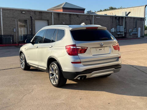 2016 BMW X3 xDrive35i