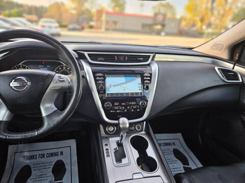 2015 Nissan Murano Platinum