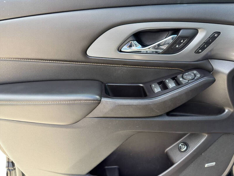 2018 Chevrolet Traverse Premier