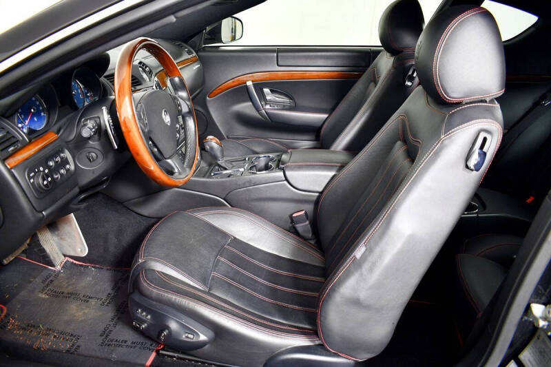 2011 Maserati GranTurismo