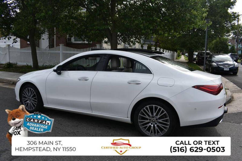 2025 Mercedes-Benz CLA CLA 250 4MATIC