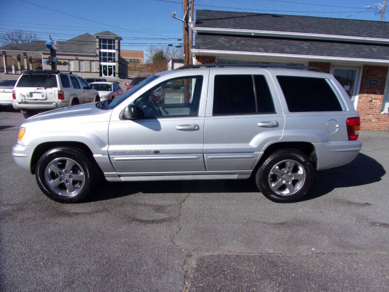 2004 Jeep Grand Cherokee Overland