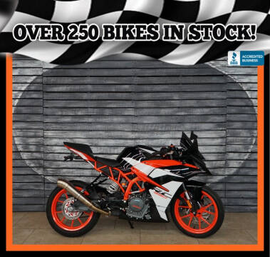 2017 KTM RC 390