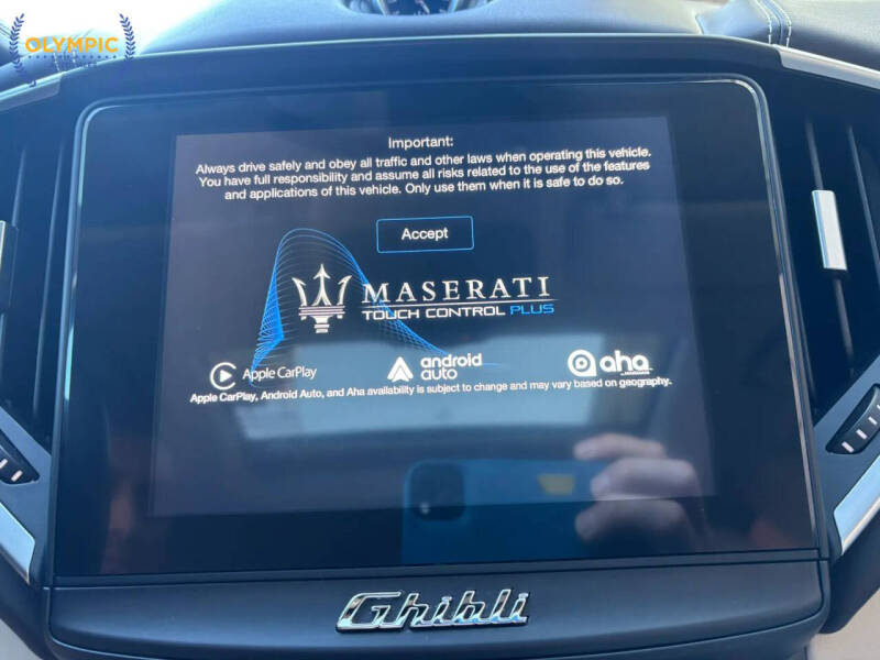 2017 Maserati Ghibli S Q4
