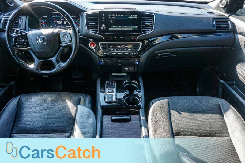 2021 Honda Pilot Black Edition