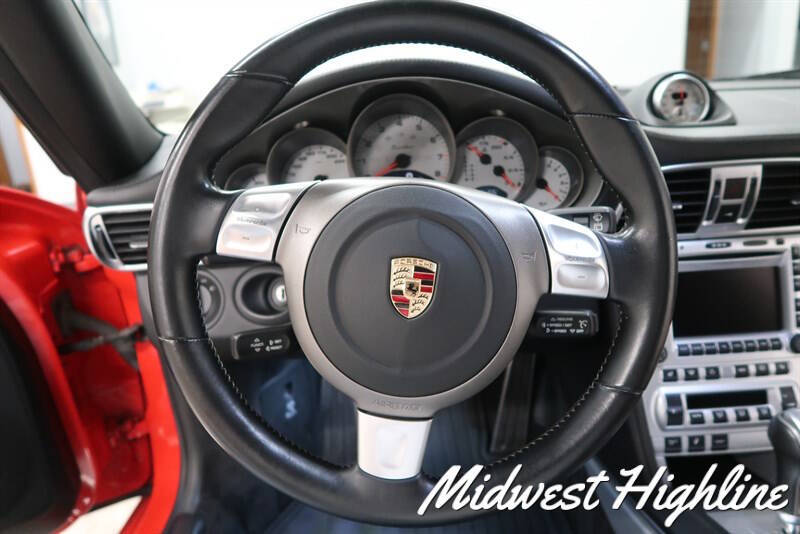 2007 Porsche 911 Turbo