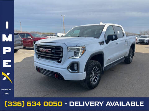 2022 GMC Sierra 1500 Limited for sale at Impex Chevrolet GMC in Reidsville NC