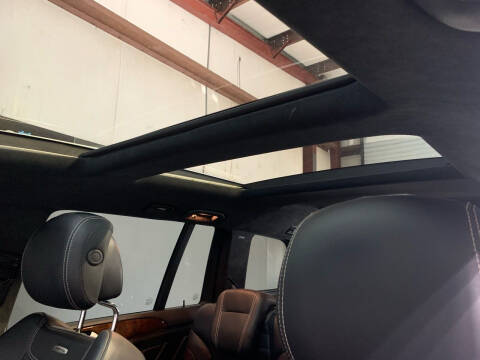 2014 Mercedes-Benz GL-Class GL 63 AMG