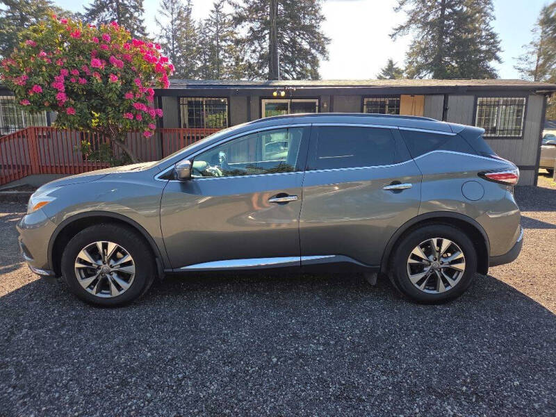 2016 Nissan Murano SV