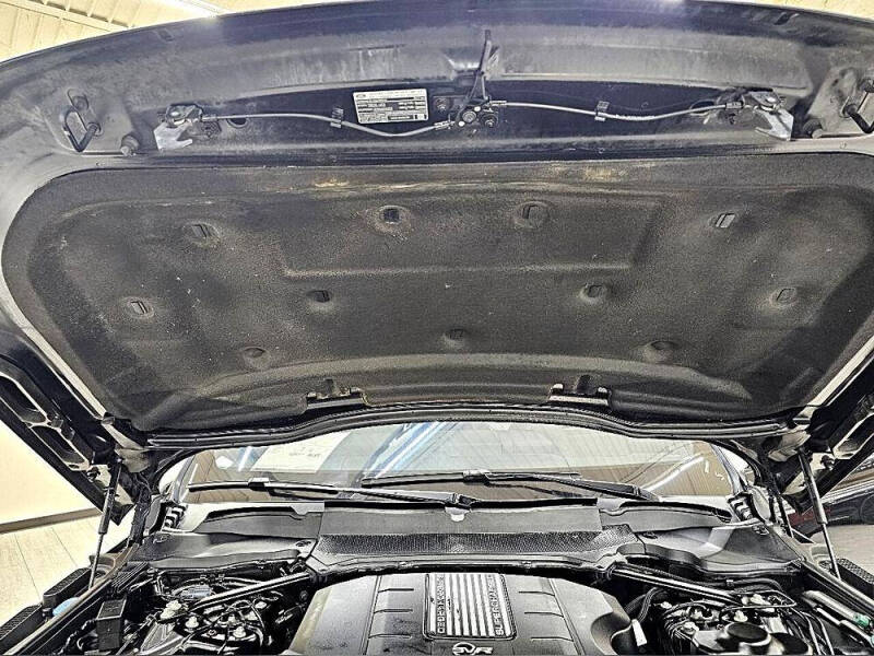 2017 Land Rover Range Rover Sport SVR