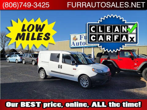 2021 RAM ProMaster City for sale at FURR AUTO SALES in Lubbock TX