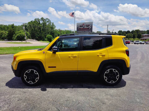 2016 Jeep Renegade Trailhawk