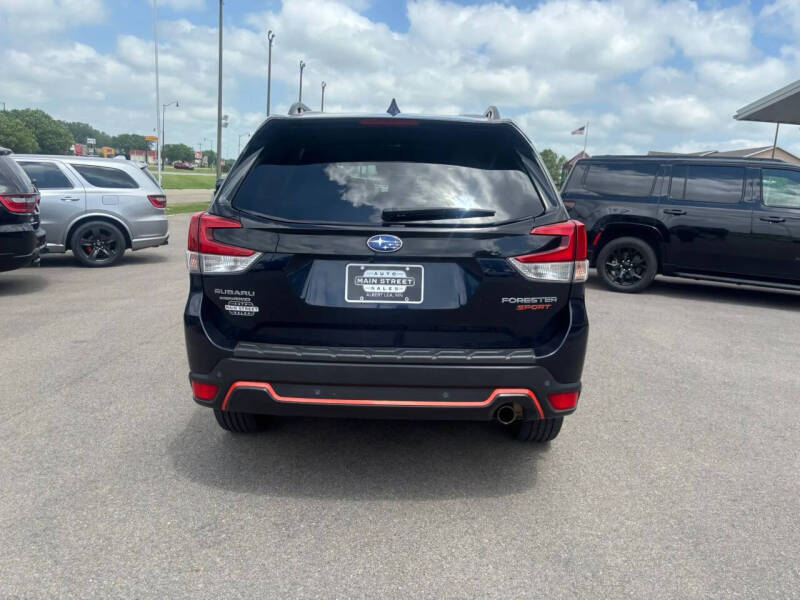 2019 Subaru Forester Sport