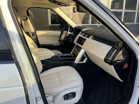 2016 Land Rover Range Rover HSE