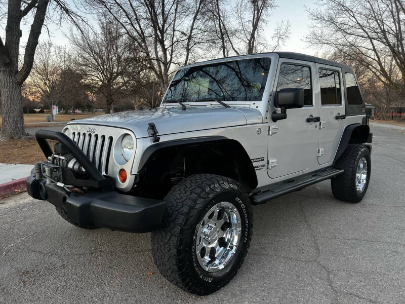 2012 Jeep Wrangler Unlimited for sale at Boise Motorz in Boise ID