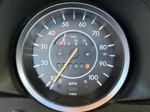 1973 Volkswagen Super Beetle