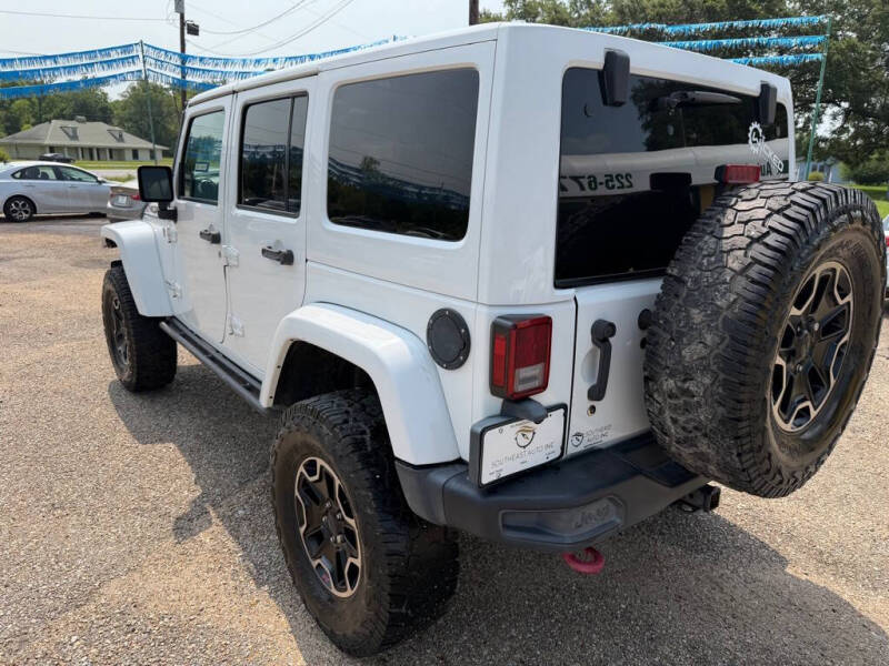 2016 Jeep Wrangler Unlimited Rubicon
