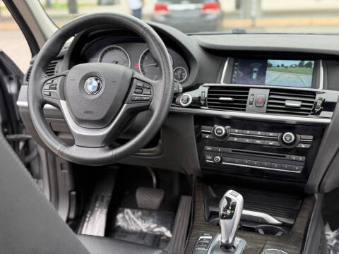 2017 BMW X3 xDrive35i