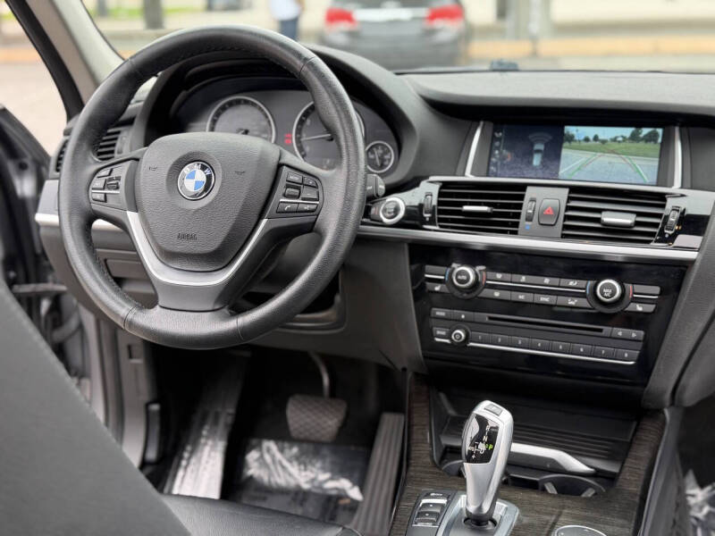 2017 BMW X3 xDrive35i