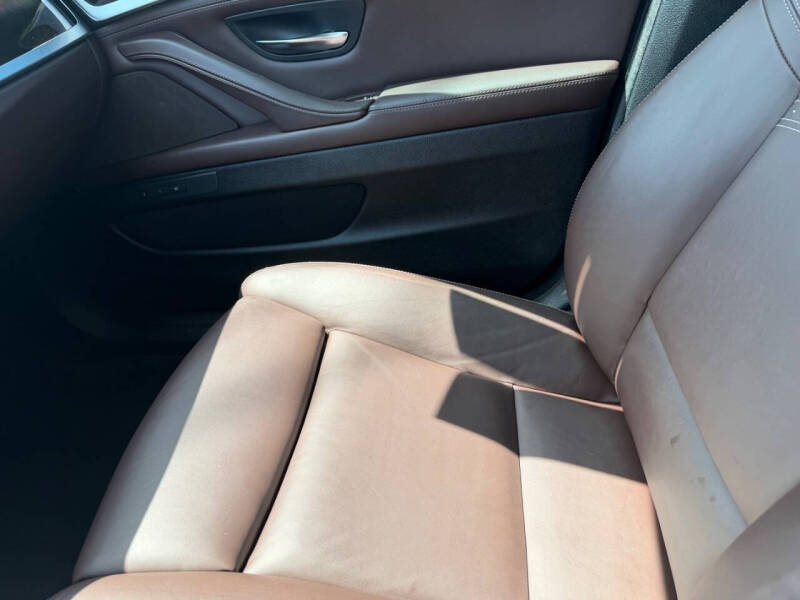 2016 BMW 5 Series 535i
