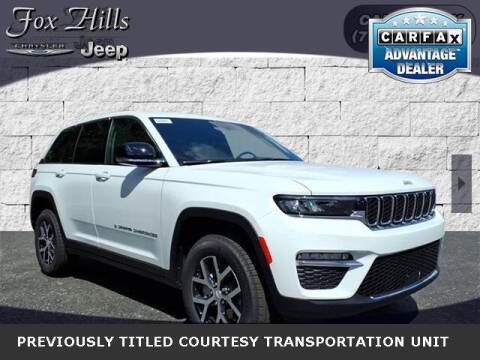 2025 Jeep Grand Cherokee Limited