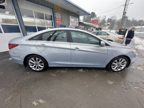 2012 Hyundai Sonata SE
