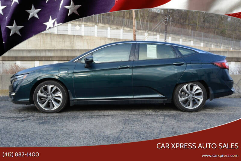 2018 Honda Clarity Plug-In Hybrid for sale at Car Xpress Auto Sales in Pittsburgh PA