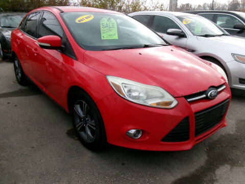 2014 Ford Focus SE