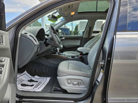 2015 Audi Q5 3.0T quattro Premium Plus