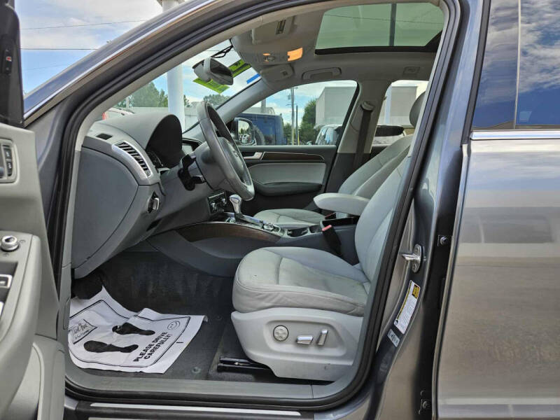 2015 Audi Q5 3.0T quattro Premium Plus