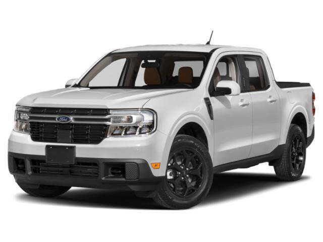 White 2024 Ford Maverick Lariat AWD Lariat 4dr Supercrew 4.5 ft. SB 1