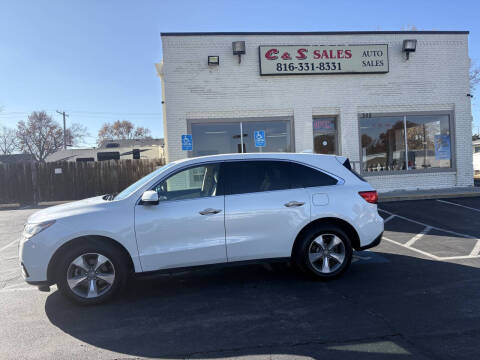 2014 Acura MDX SH-AWD
